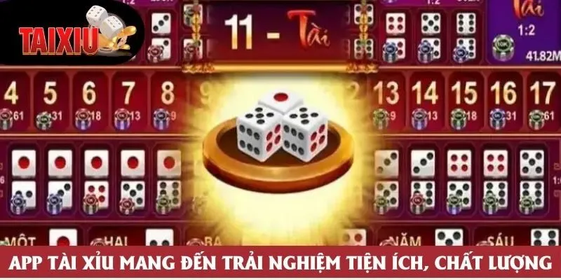 App tài xỉu mang đến trải nghiệm tiện ích, chất lượng App tài xỉu mang đến trải nghiệm tiện ích, chất lượng