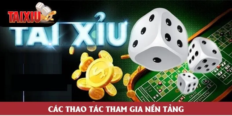 Các thao tác tham gia nền tảng Các thao tác tham gia nền tảng