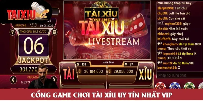 Cổng game chơi tài xỉu uy tín Nhất VIP Cổng game chơi tài xỉu uy tín Nhat VIP