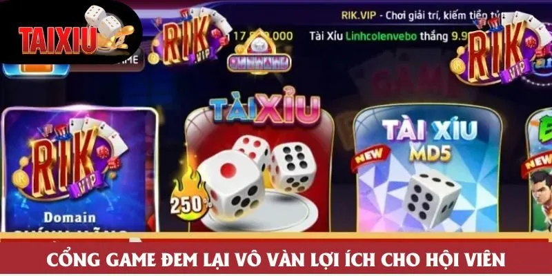 Cổng game đem lại vô vàn lợi ích cho hội viên Cổng game đem lại vô vàn lợi ích cho hội viên