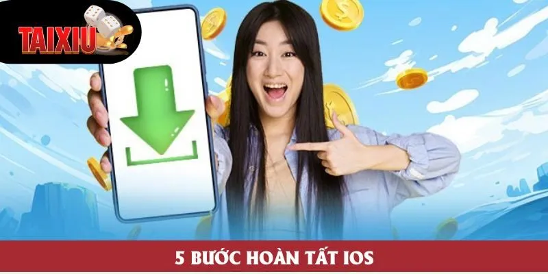 5 bước hoàn tất iOS 5 bước hoàn tất iOS